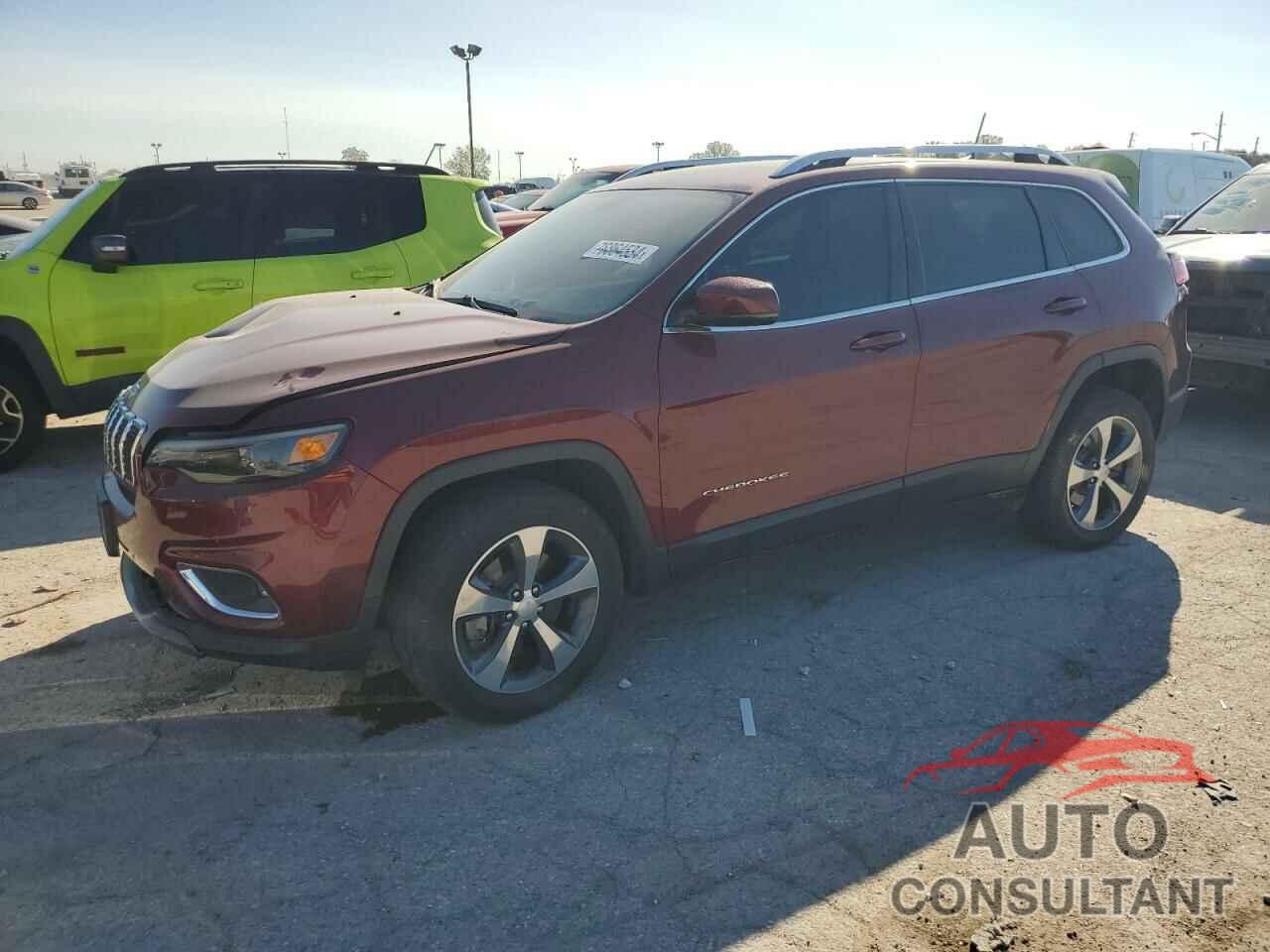 JEEP GRAND CHER 2019 - 1C4PJMDN9KD245027