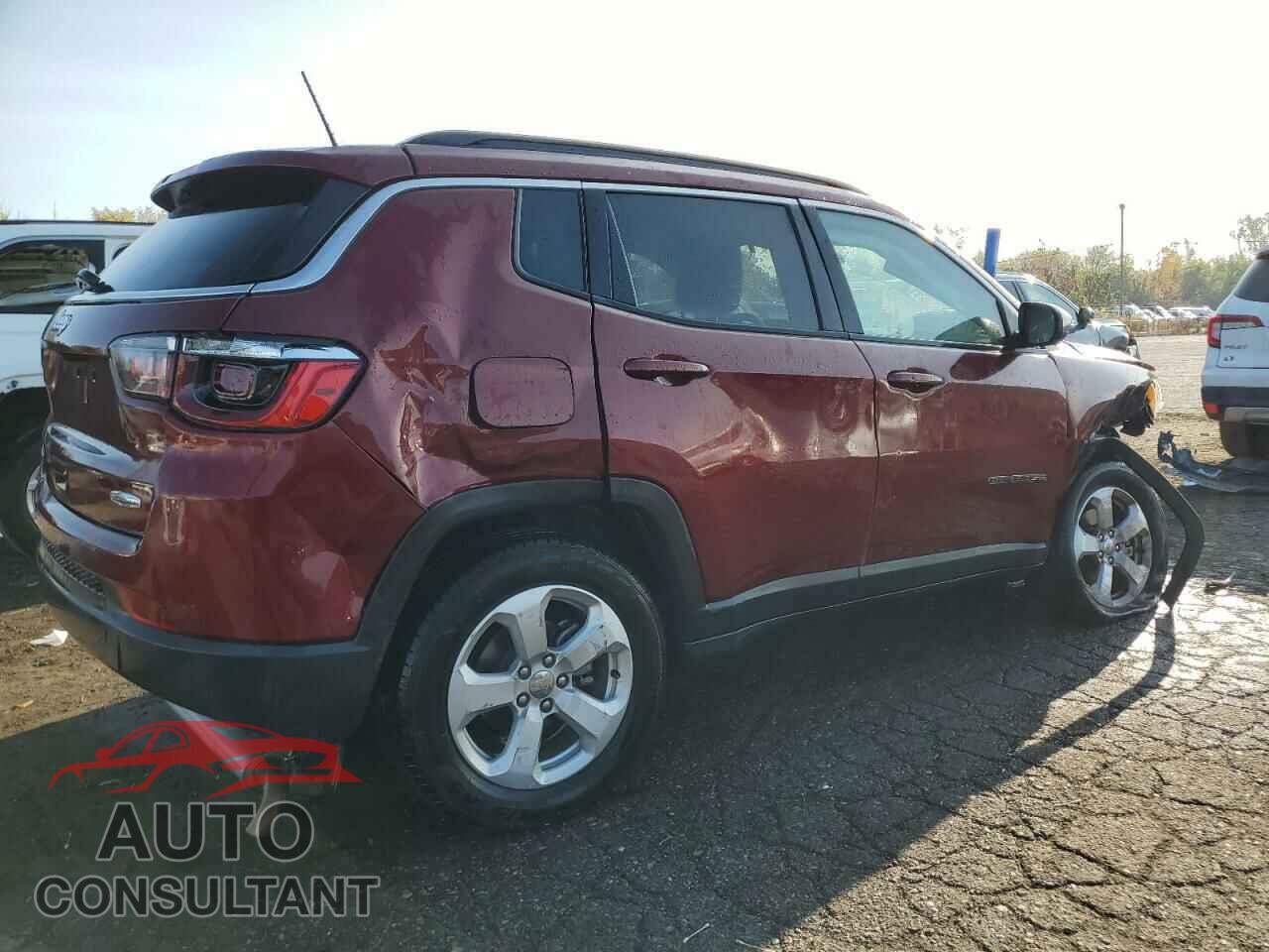 JEEP COMPASS 2021 - 3C4NJDBB7MT534629