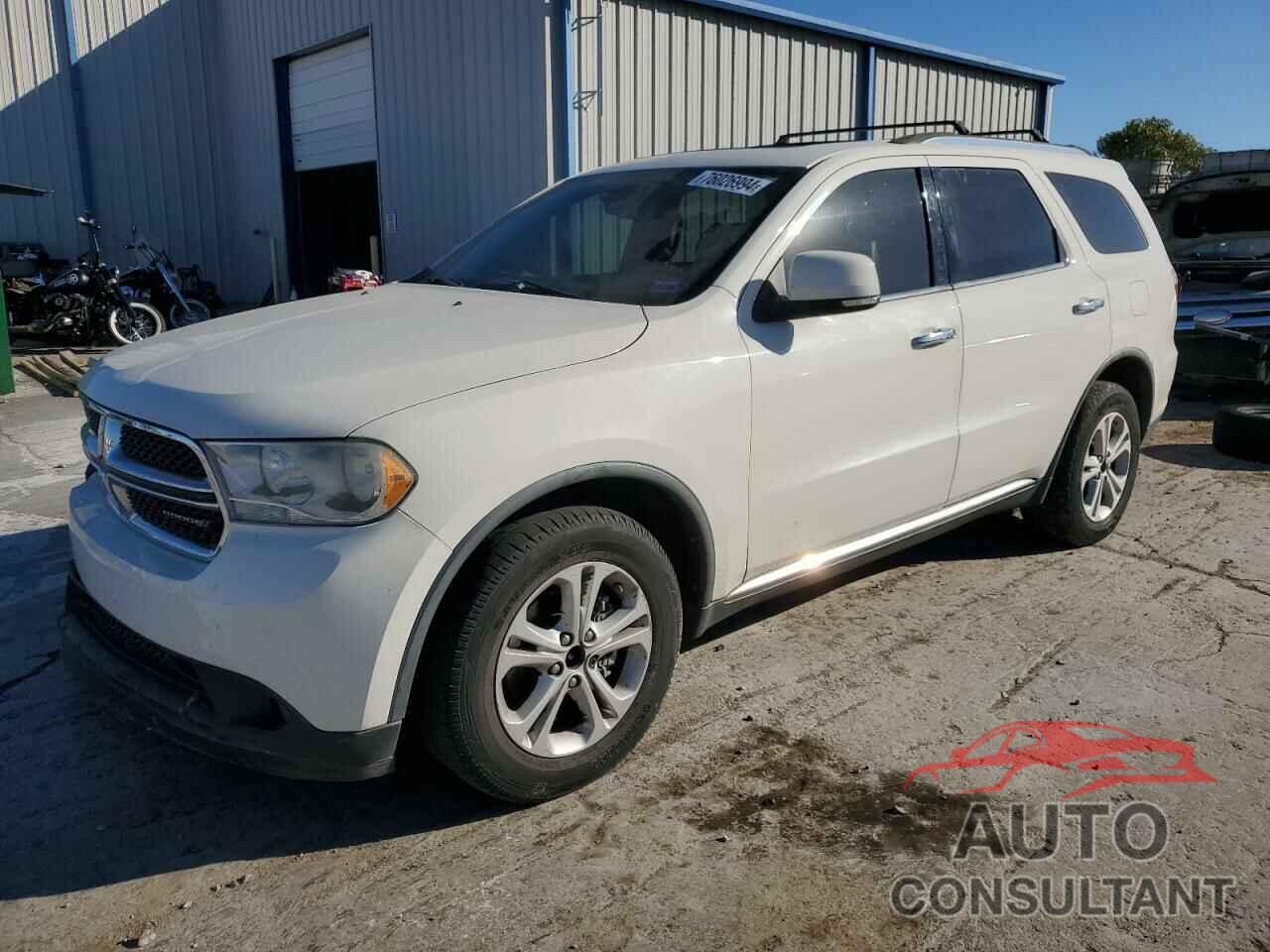 DODGE DURANGO 2011 - 1D4RE4GG1BC667487