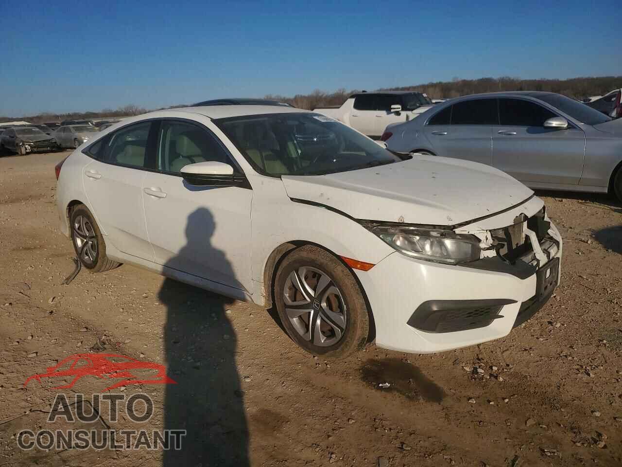 HONDA CIVIC 2017 - 19XFC2F52HE032614