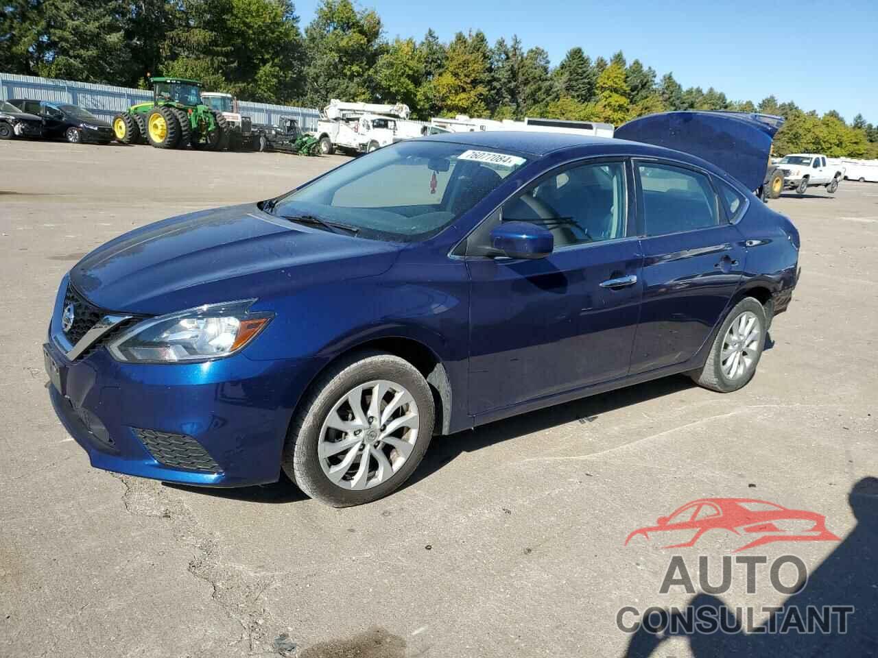NISSAN SENTRA 2019 - 3N1AB7AP4KY353176