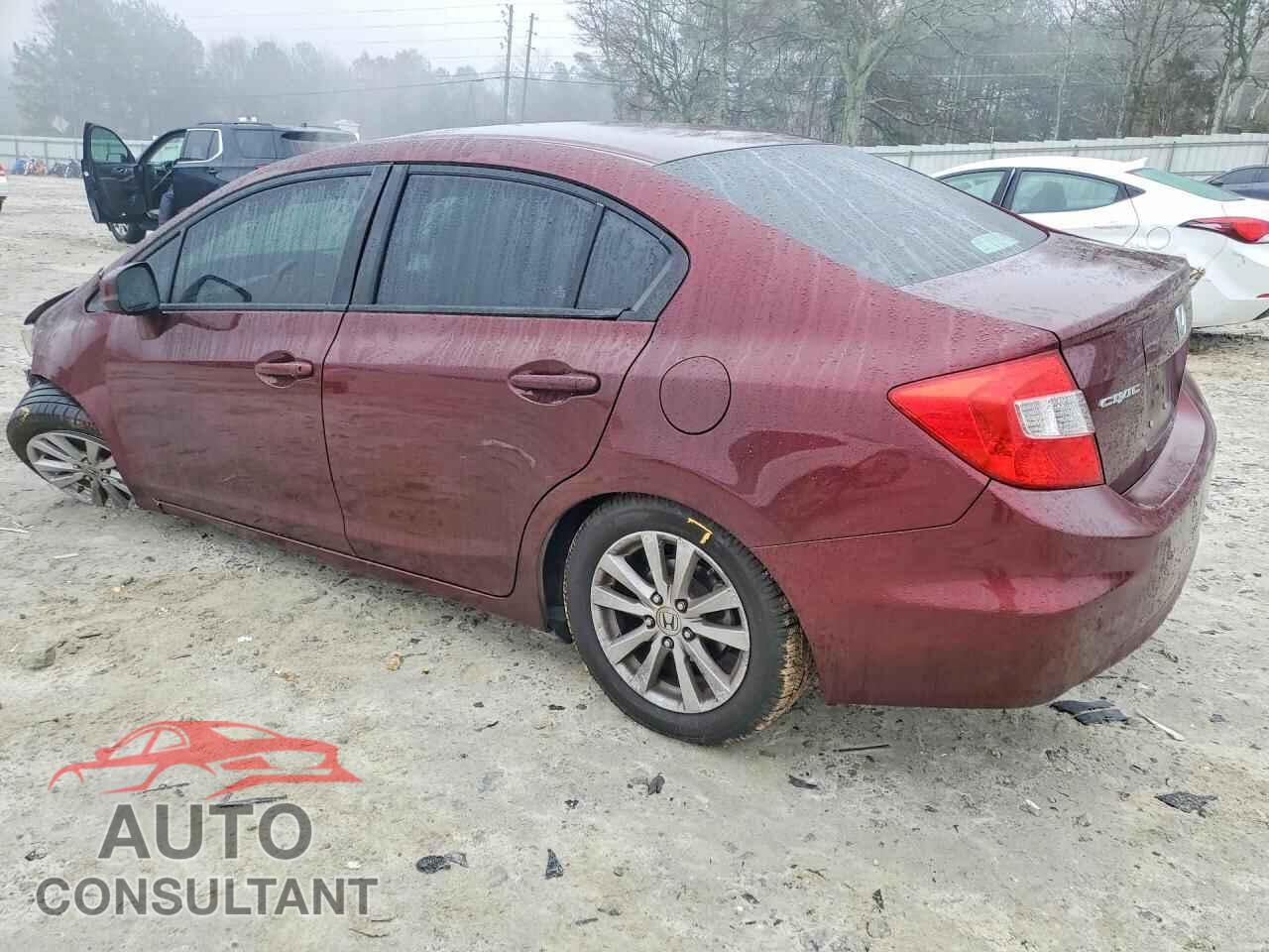 HONDA CIVIC 2012 - 19XFB2F85CE100135