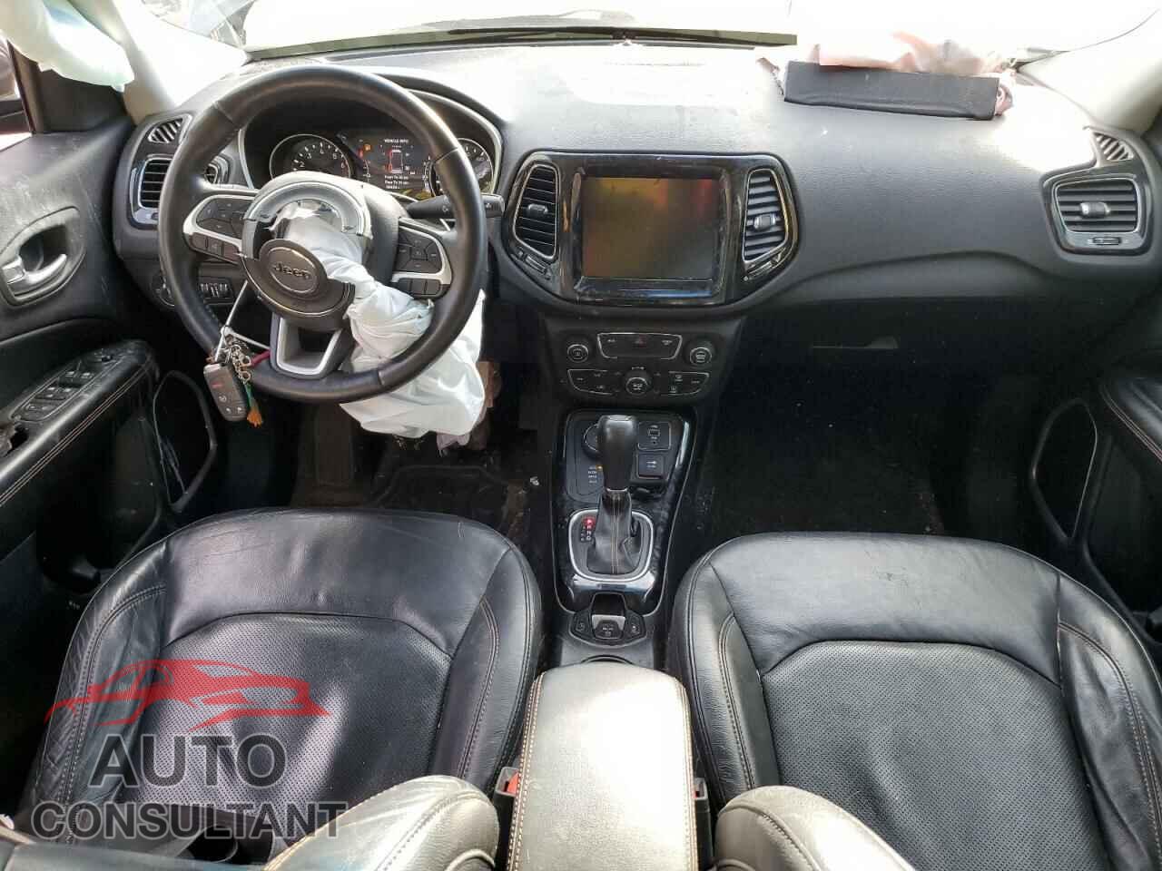JEEP COMPASS 2017 - 3C4NJDCB5HT680841