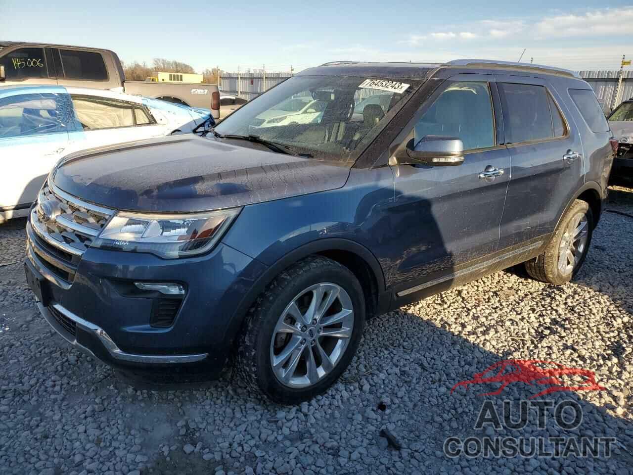 FORD EXPLORER 2018 - 1FM5K7F85JGB26767