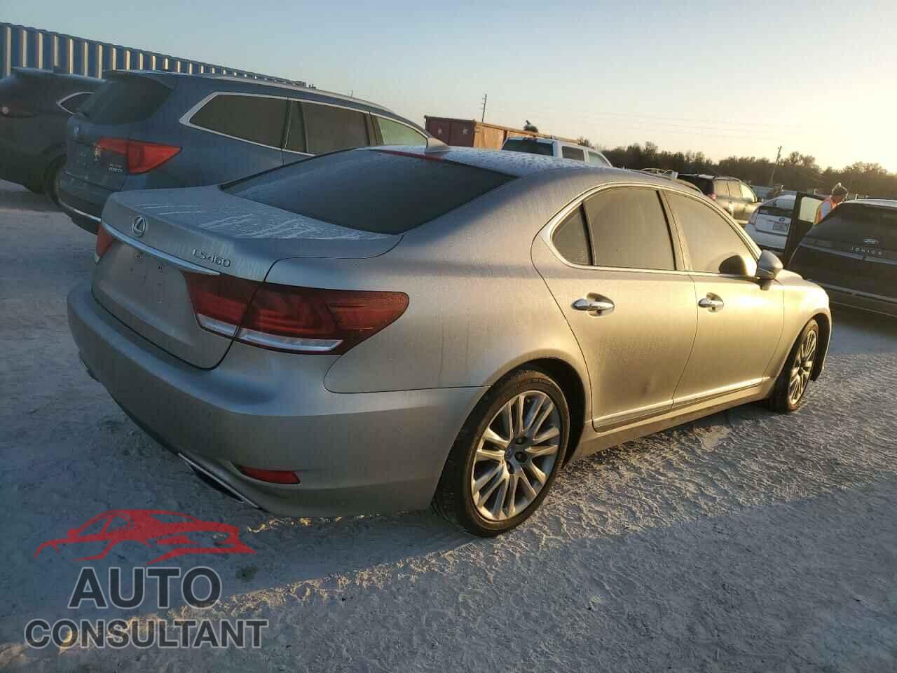 LEXUS LS460 2017 - JTHBL5EF5H5144909