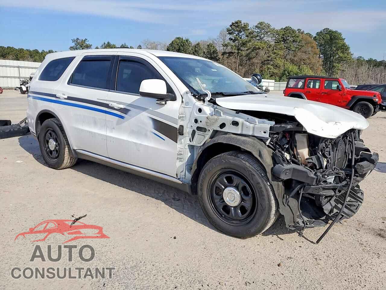 DODGE DURANGO 2021 - 1C4SDJFT4MC659353