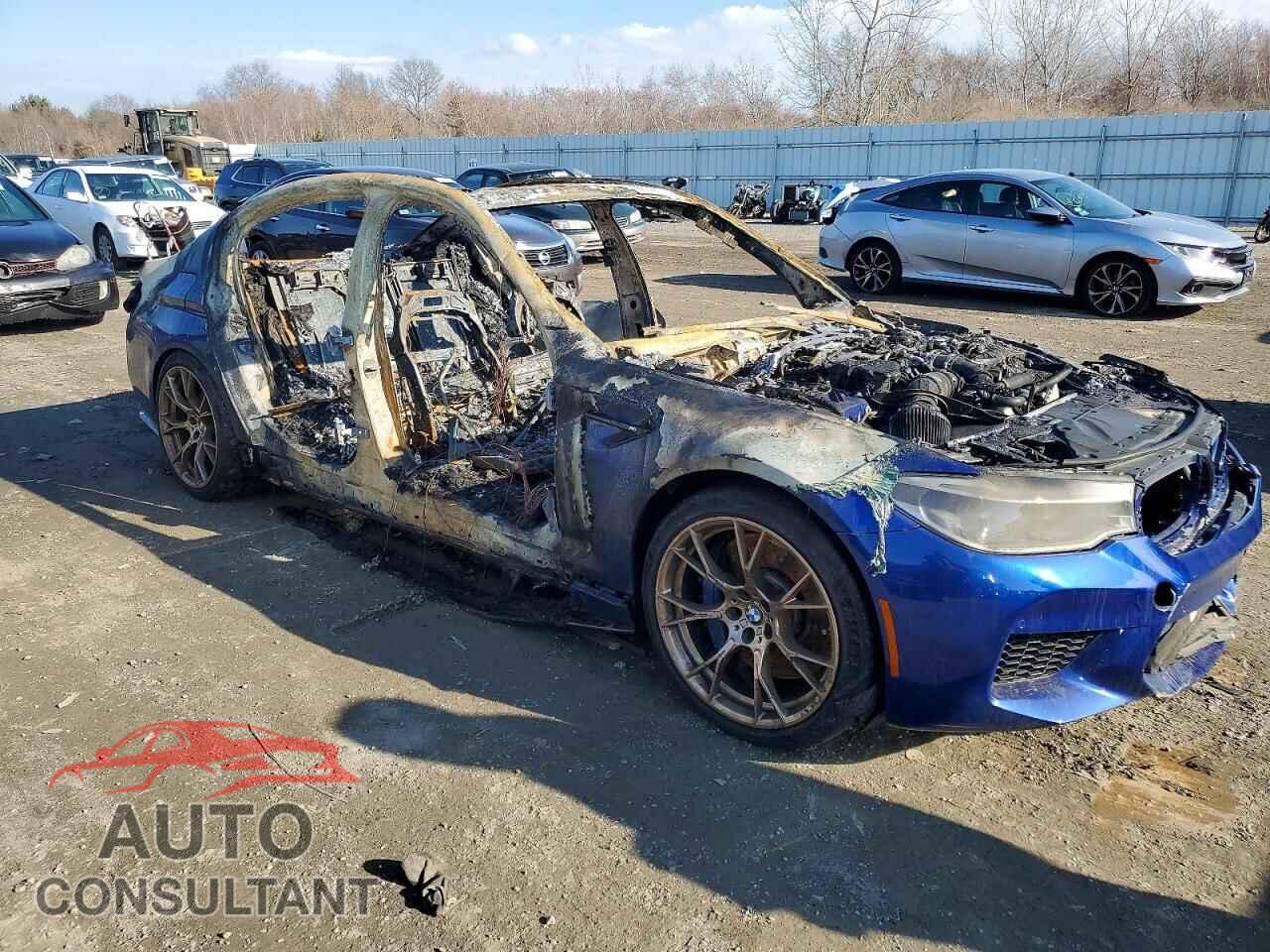 BMW M5 2018 - WBSJF0C55JB282919