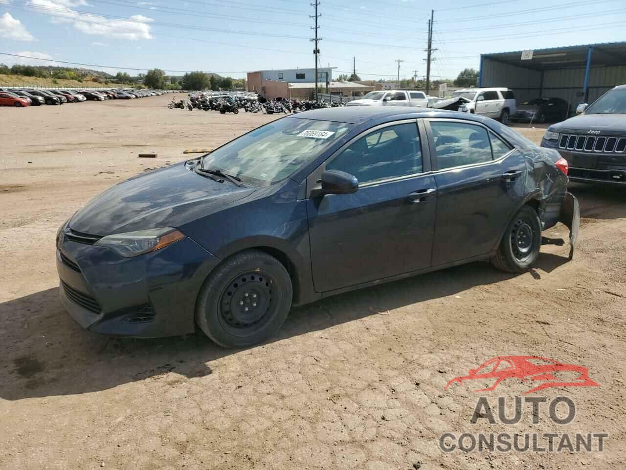 TOYOTA COROLLA 2018 - 2T1BURHE2JC074917