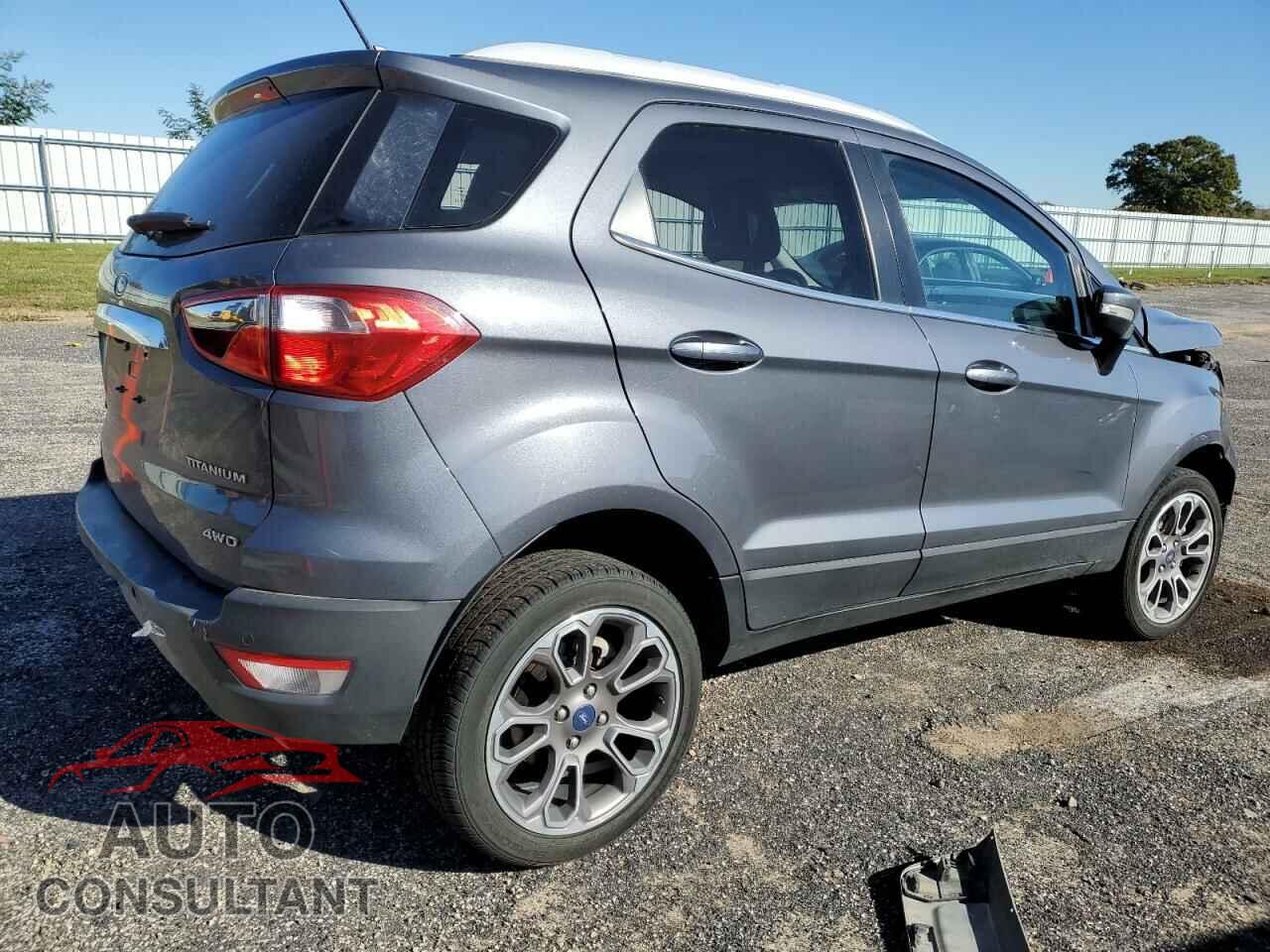 FORD ECOSPORT 2021 - MAJ6S3KLXMC403359