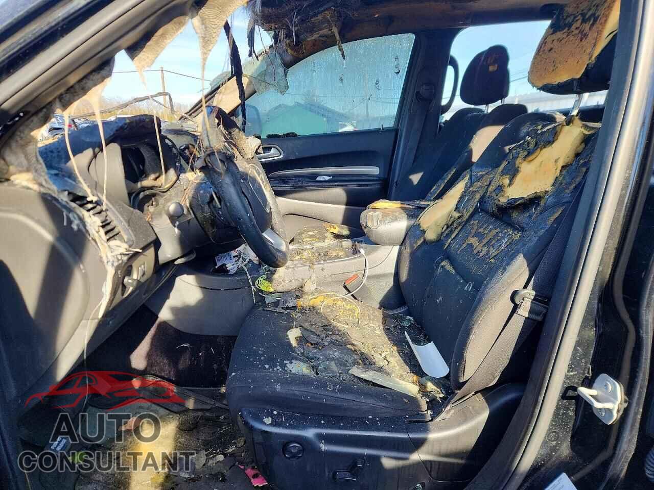 DODGE DURANGO 2017 - 1C4RDJAGXHC956562