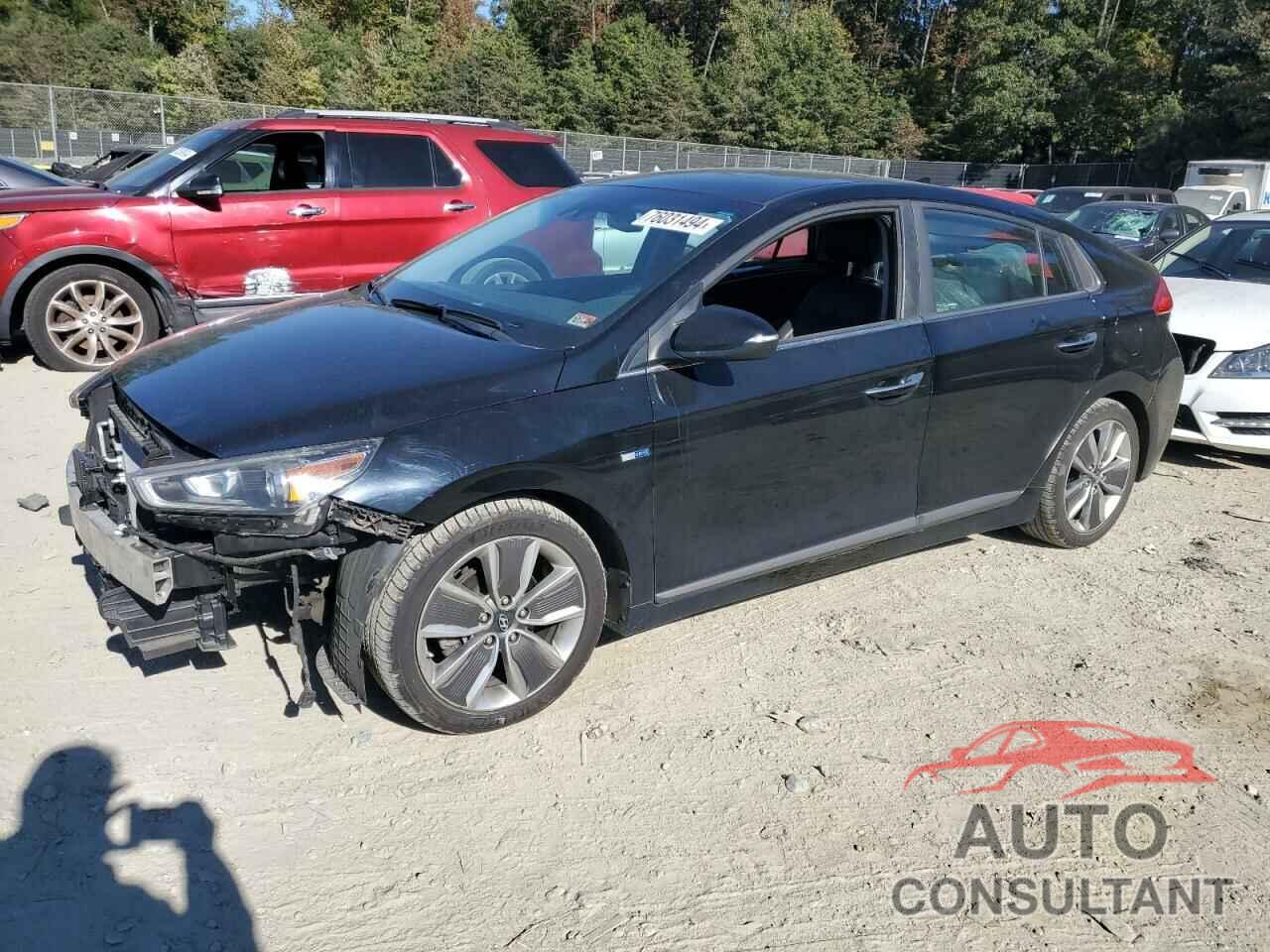 HYUNDAI IONIQ 2019 - KMHC05LC4KU124232