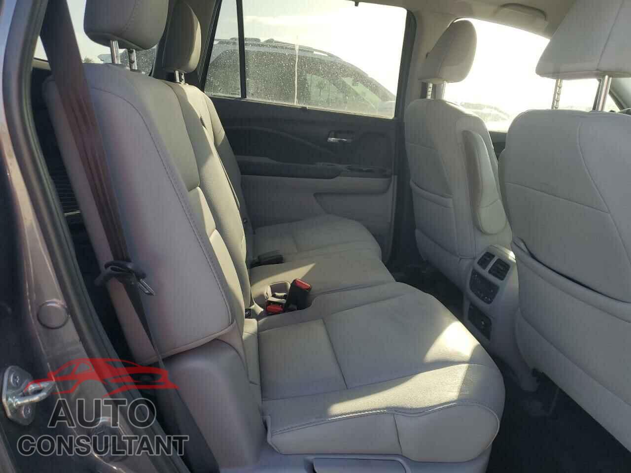HONDA PILOT 2019 - 5FNYF5H96KB020906