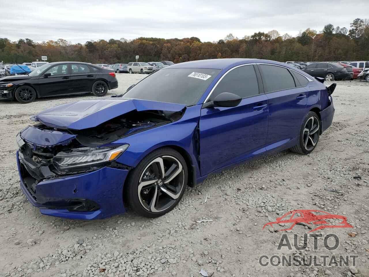 HONDA ACCORD 2022 - 1HGCV1F36NA121530