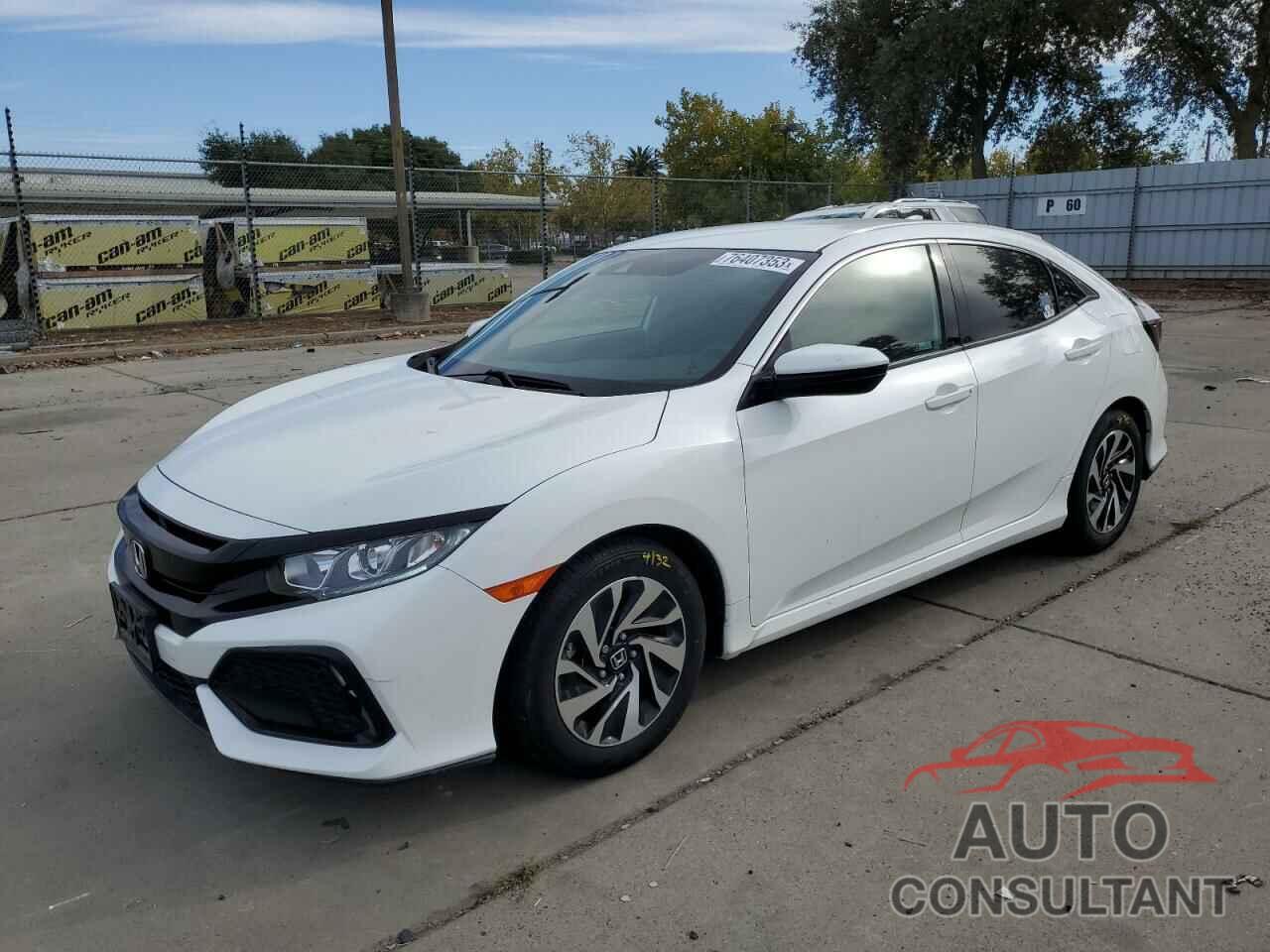 HONDA CIVIC 2019 - SHHFK7H3XKU401148