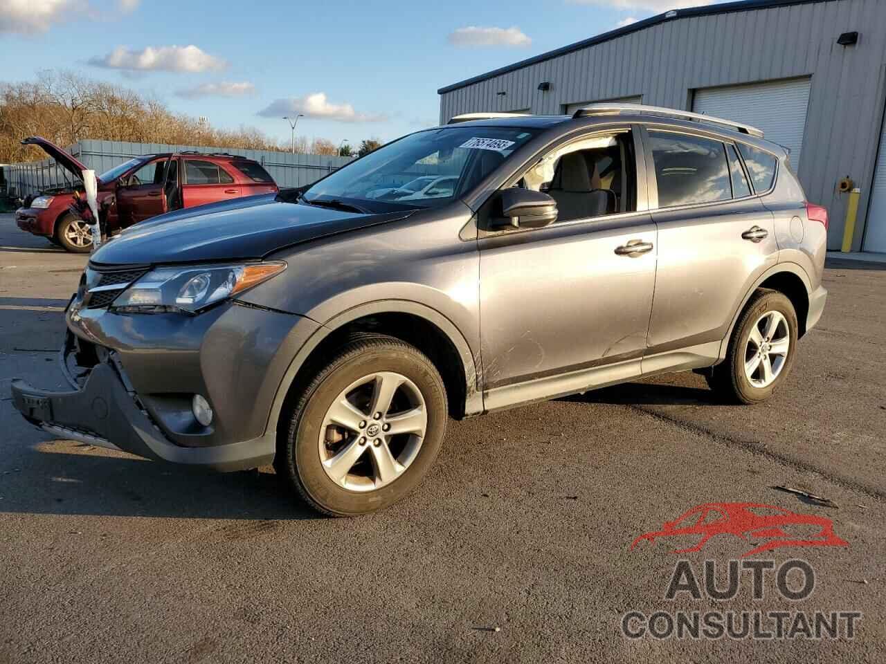 TOYOTA RAV4 2015 - JTMRFREV3FD138809