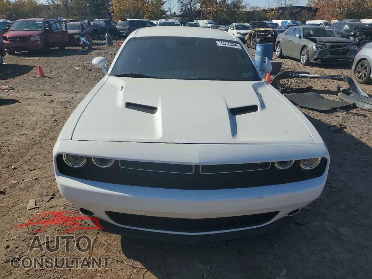 DODGE CHALLENGER 2016 - 2C3CDZBT9GH326404