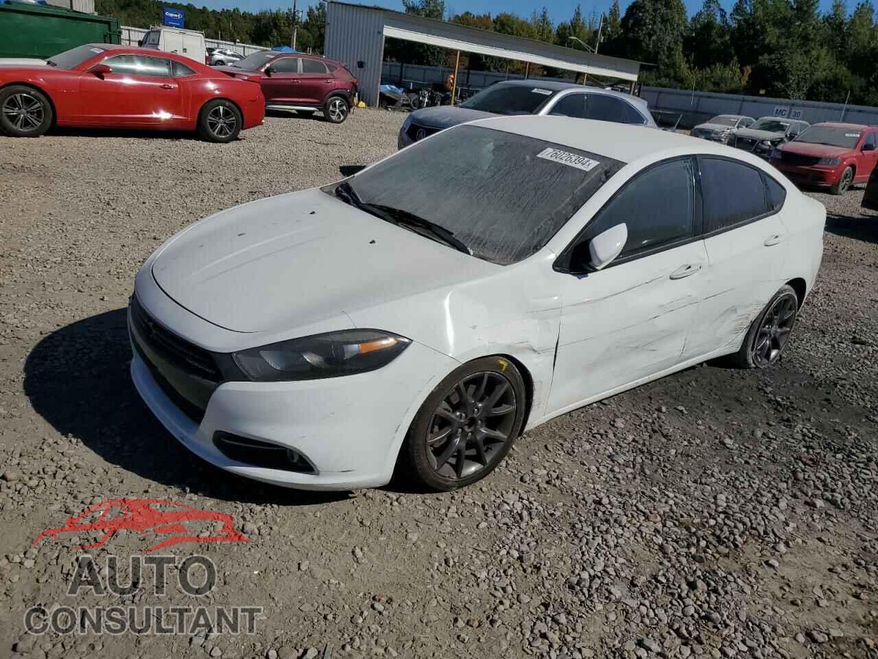 DODGE DART 2016 - 1C3CDFBB6GD752294
