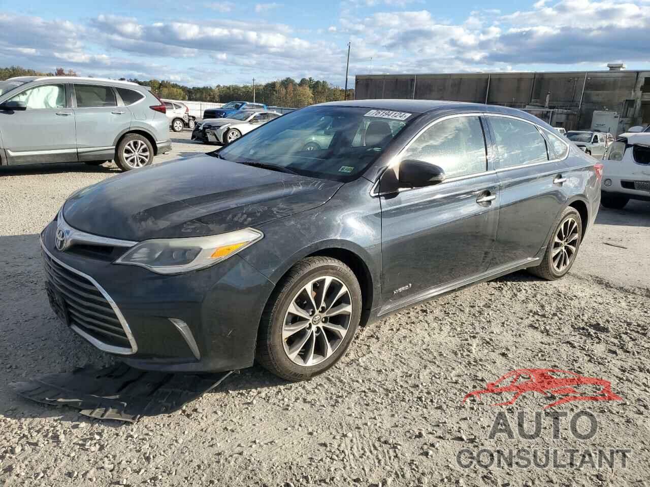 TOYOTA AVALON 2016 - 4T1BD1EB4GU052033