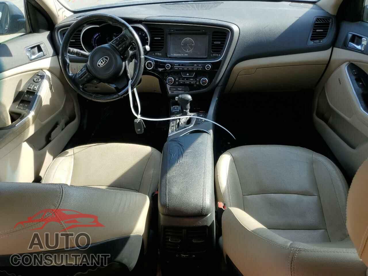 KIA OPTIMA 2014 - KNAGN4AD4E5067717