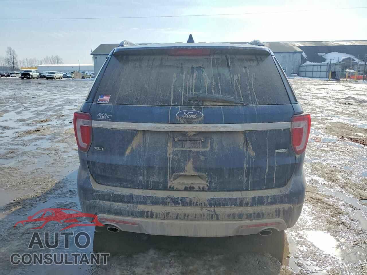 FORD EXPLORER 2016 - 1FM5K8D82GGC57009