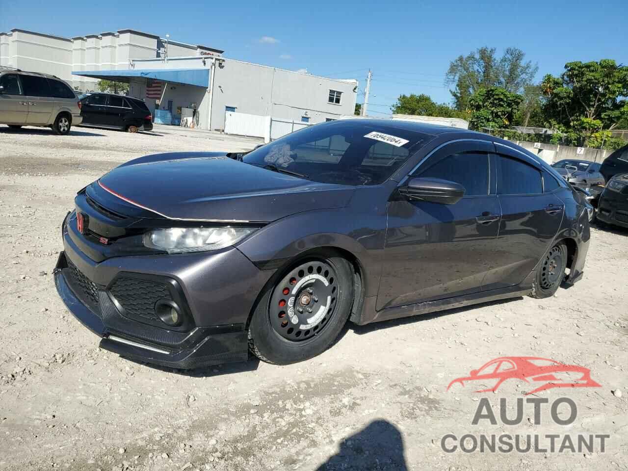 HONDA CIVIC 2019 - 2HGFC1E56KH701833