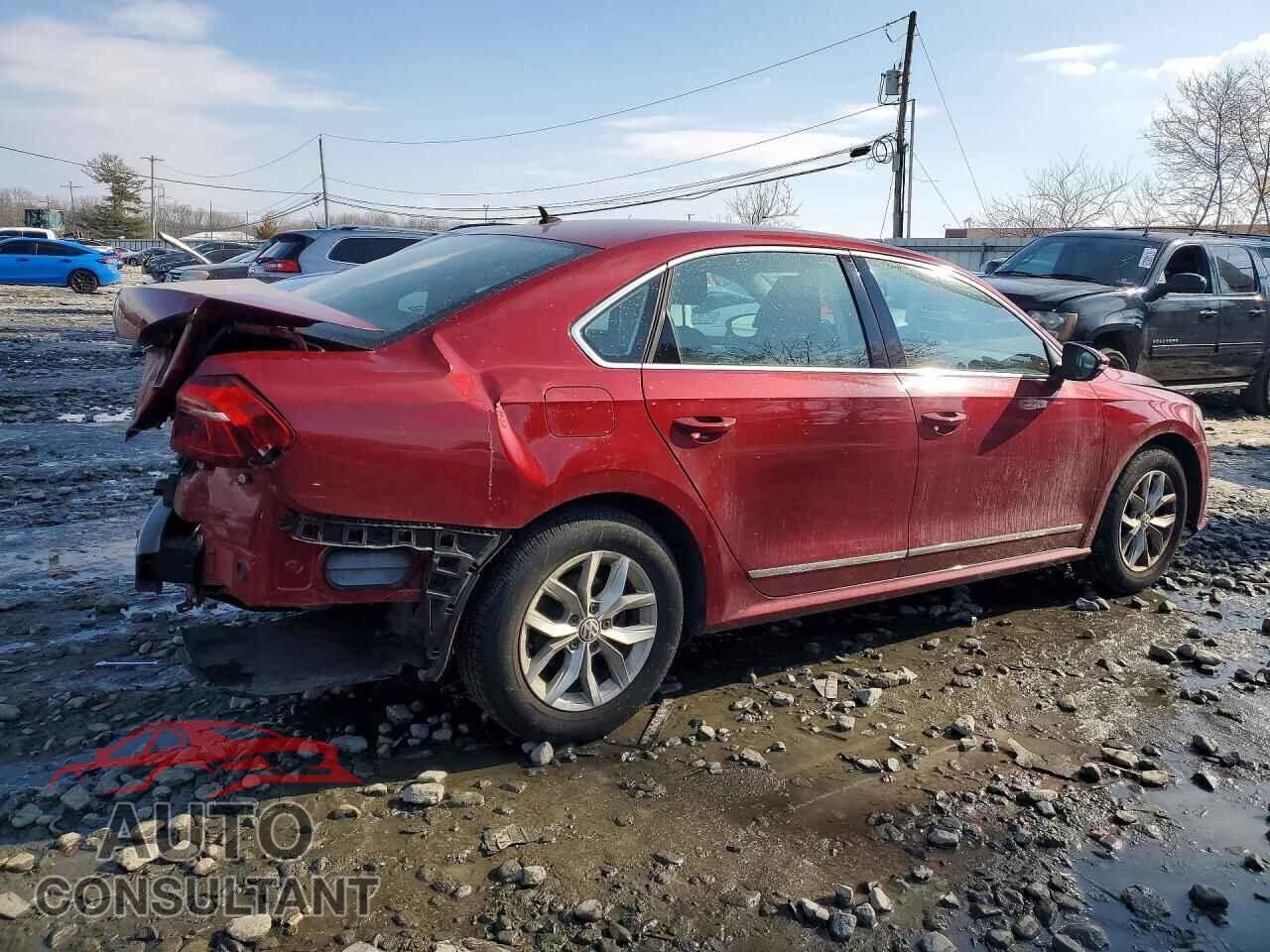 VOLKSWAGEN PASSAT 2017 - 1VWAT7A36HC074253