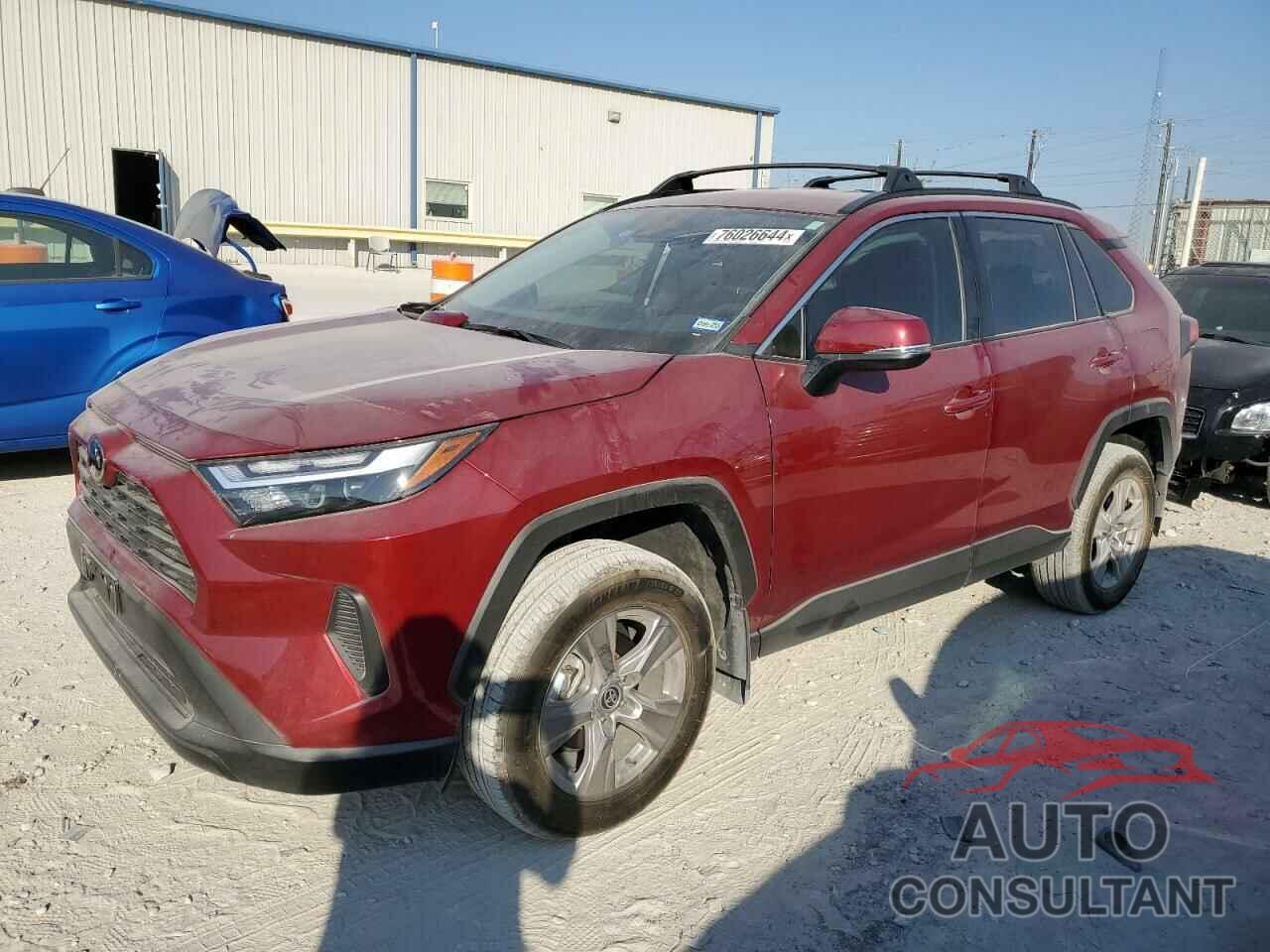 TOYOTA RAV4 2023 - 2T3W1RFV0PW295654