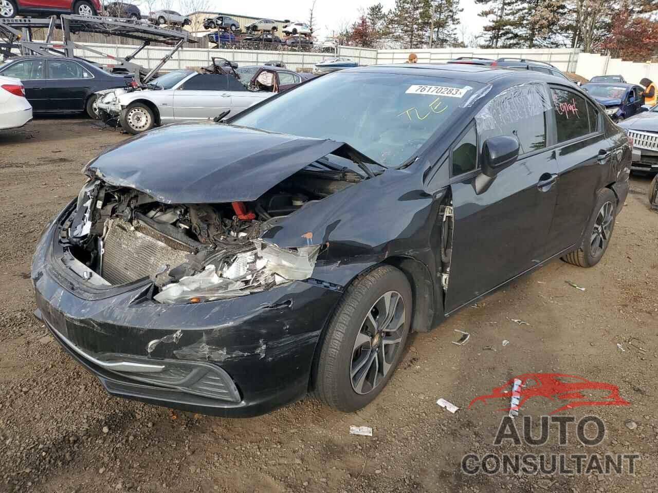 HONDA CIVIC 2015 - 2HGFB2F85FH506278