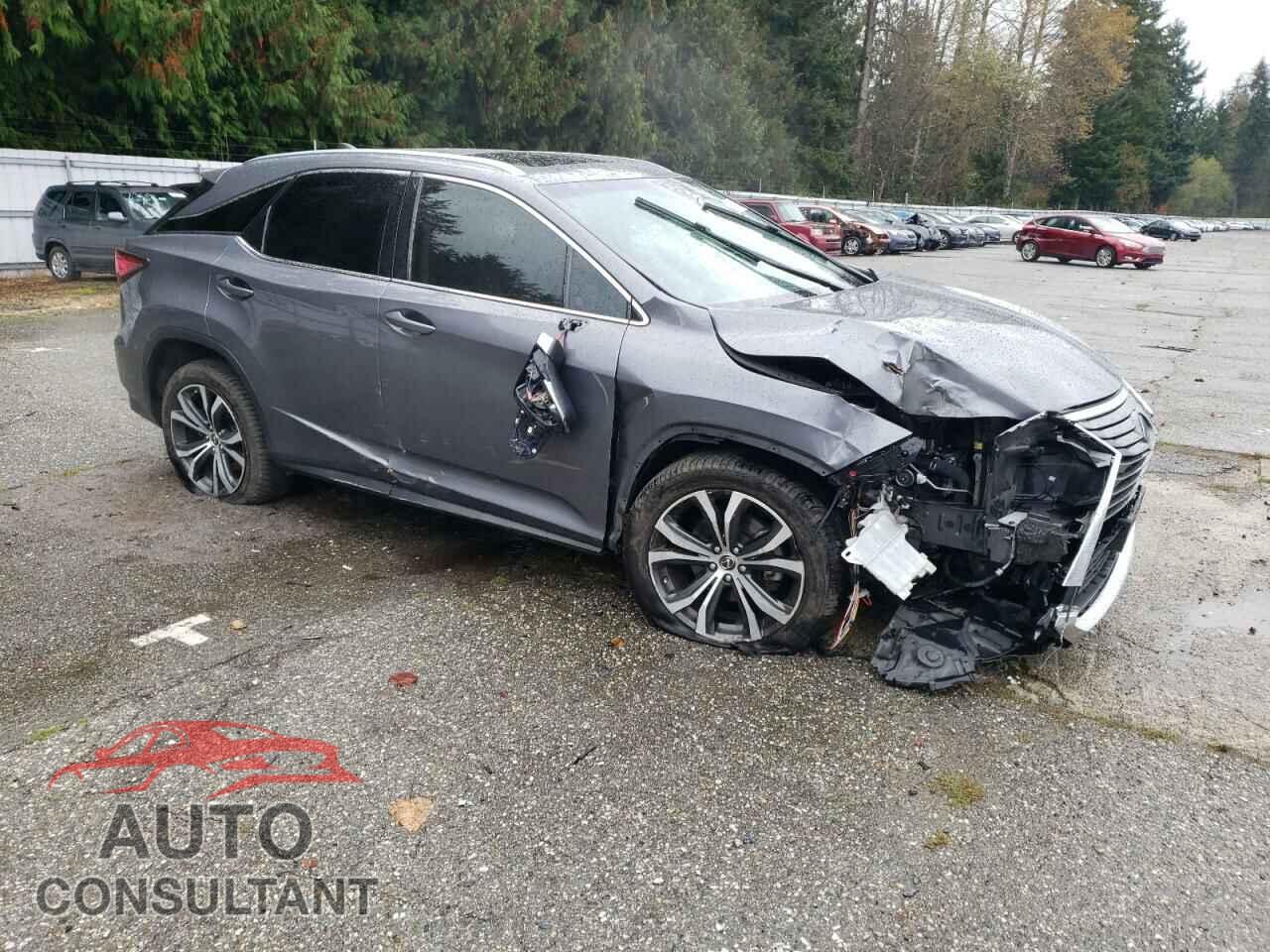 LEXUS RX350 2019 - 2T2BZMCAXKC194504