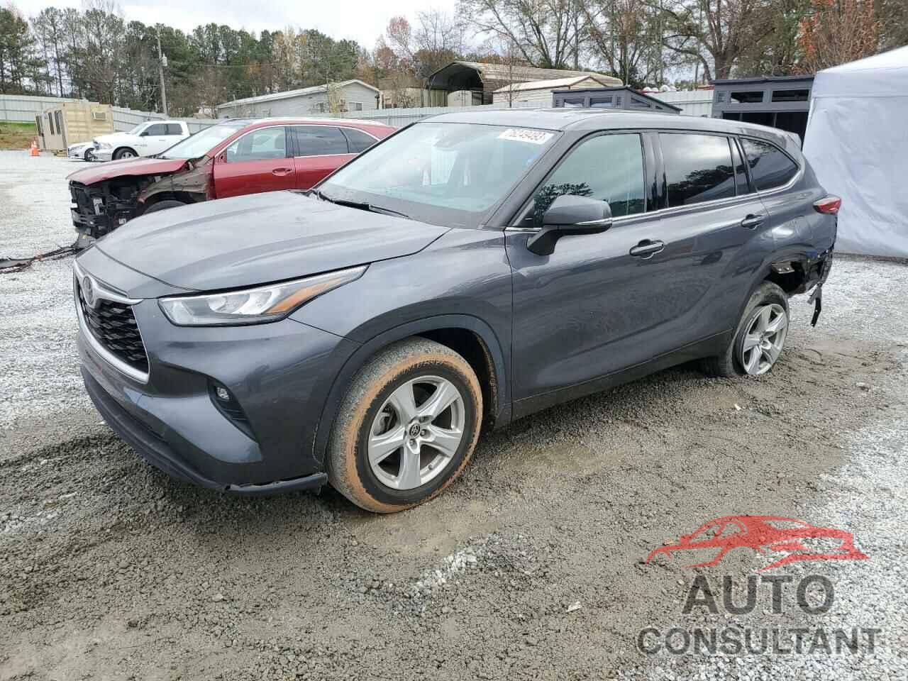 TOYOTA HIGHLANDER 2020 - 5TDZZRAH5LS509623