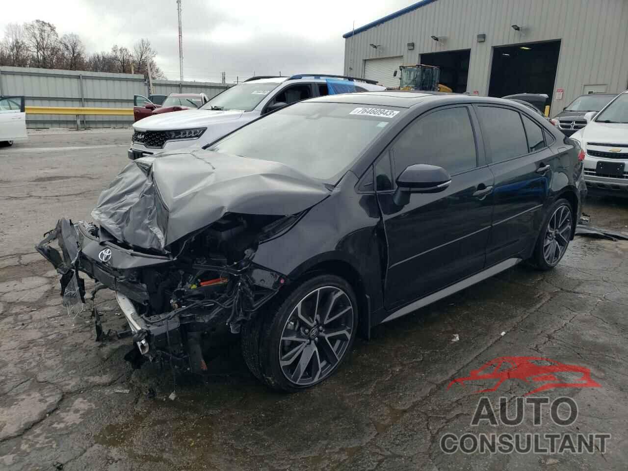 TOYOTA COROLLA 2022 - JTDP4MCE6NJ088202