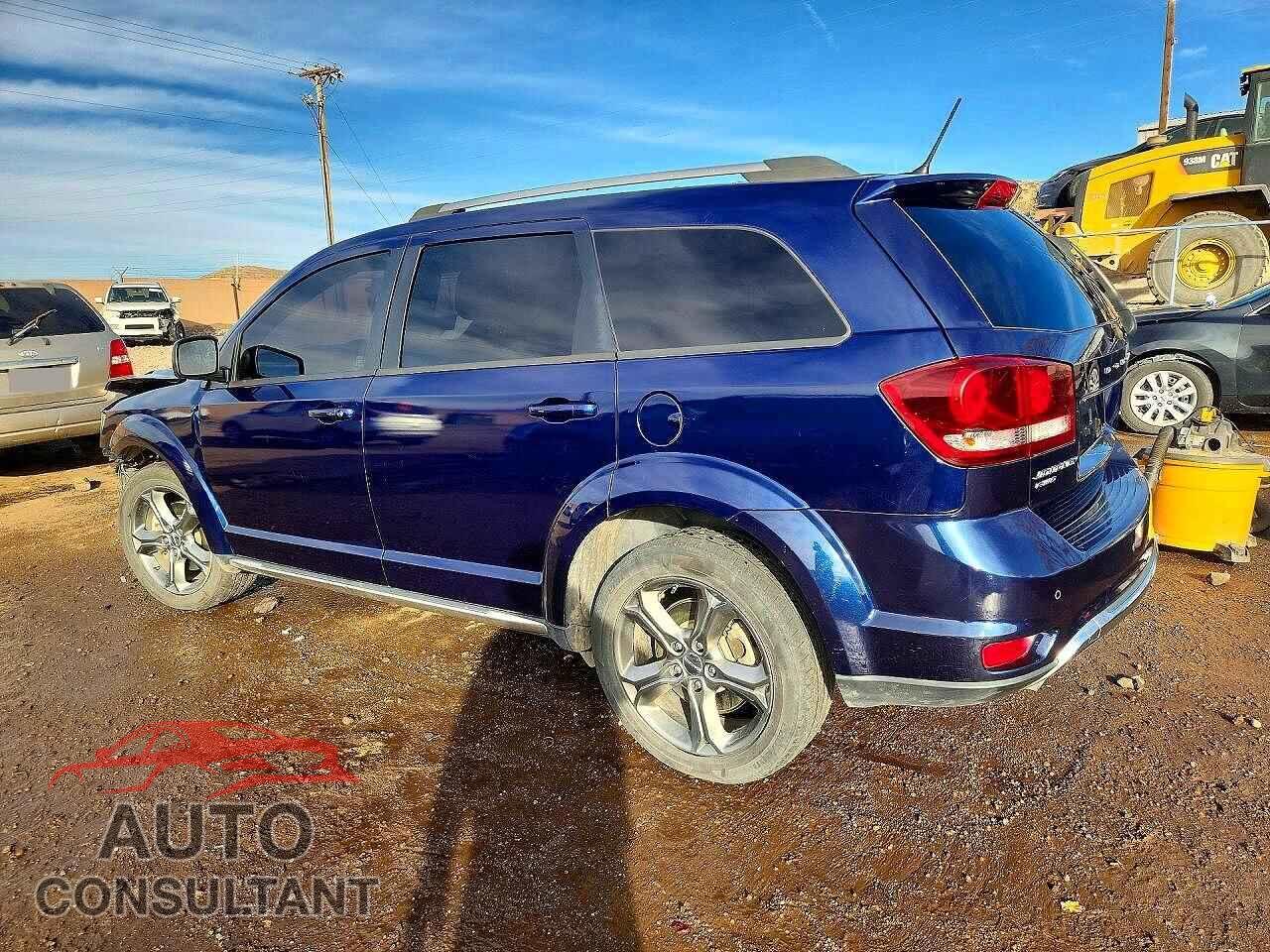 DODGE JOURNEY 2017 - 3C4PDDGG5HT678027