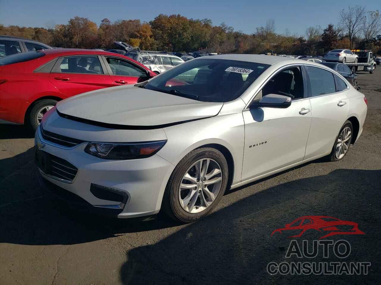 CHEVROLET MALIBU 2017 - 1G1ZJ5SU5HF237361