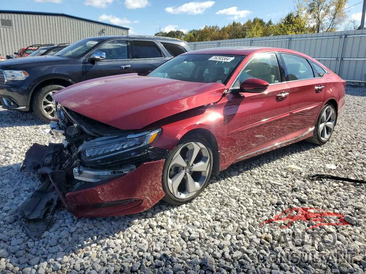 HONDA ACCORD 2018 - 1HGCV1F95JA121484