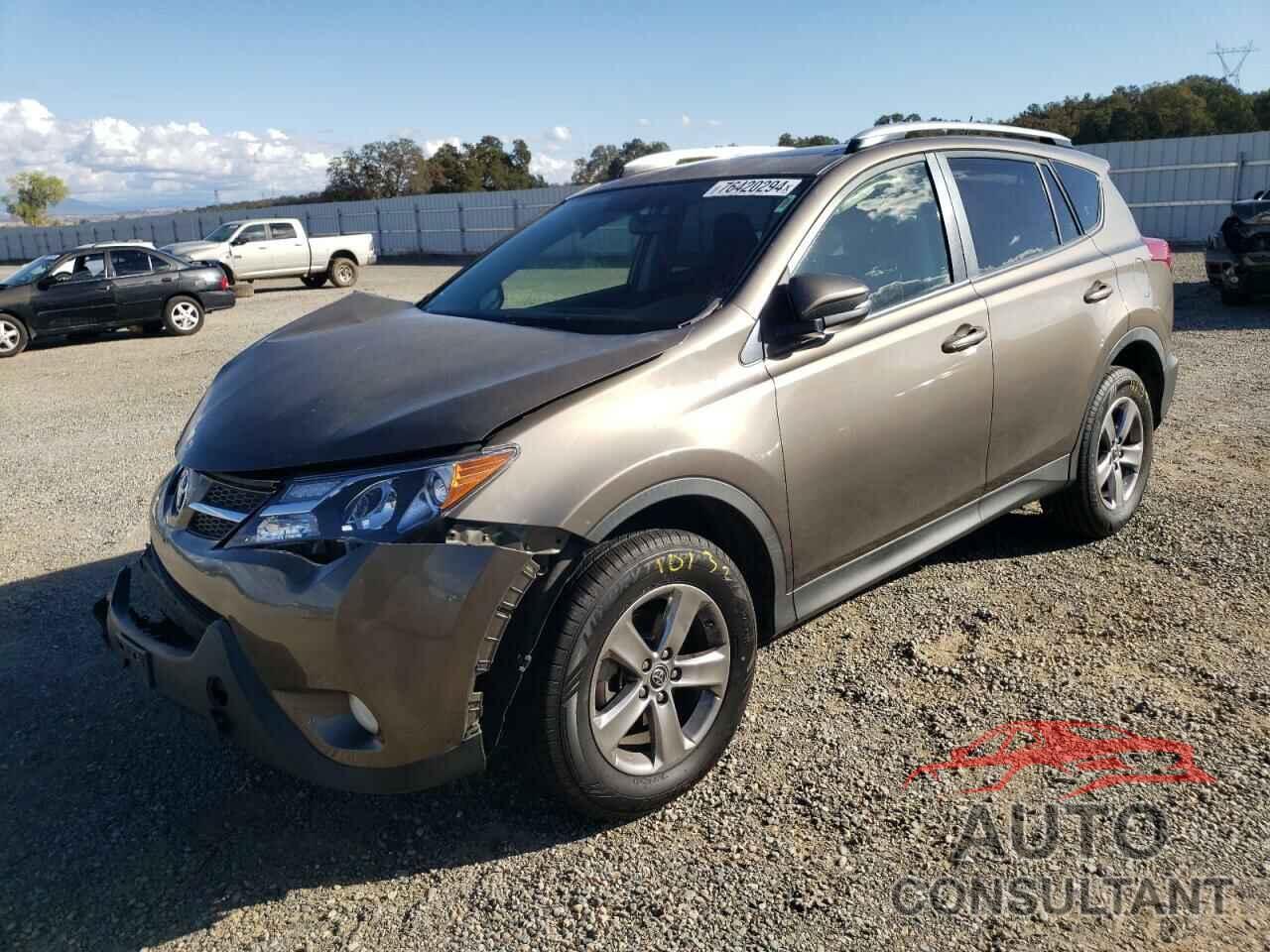 TOYOTA RAV4 2015 - JTMWFREV6FD044815