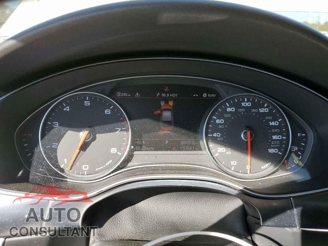 AUDI A6 2012 - WAUBGAFC5CN006053
