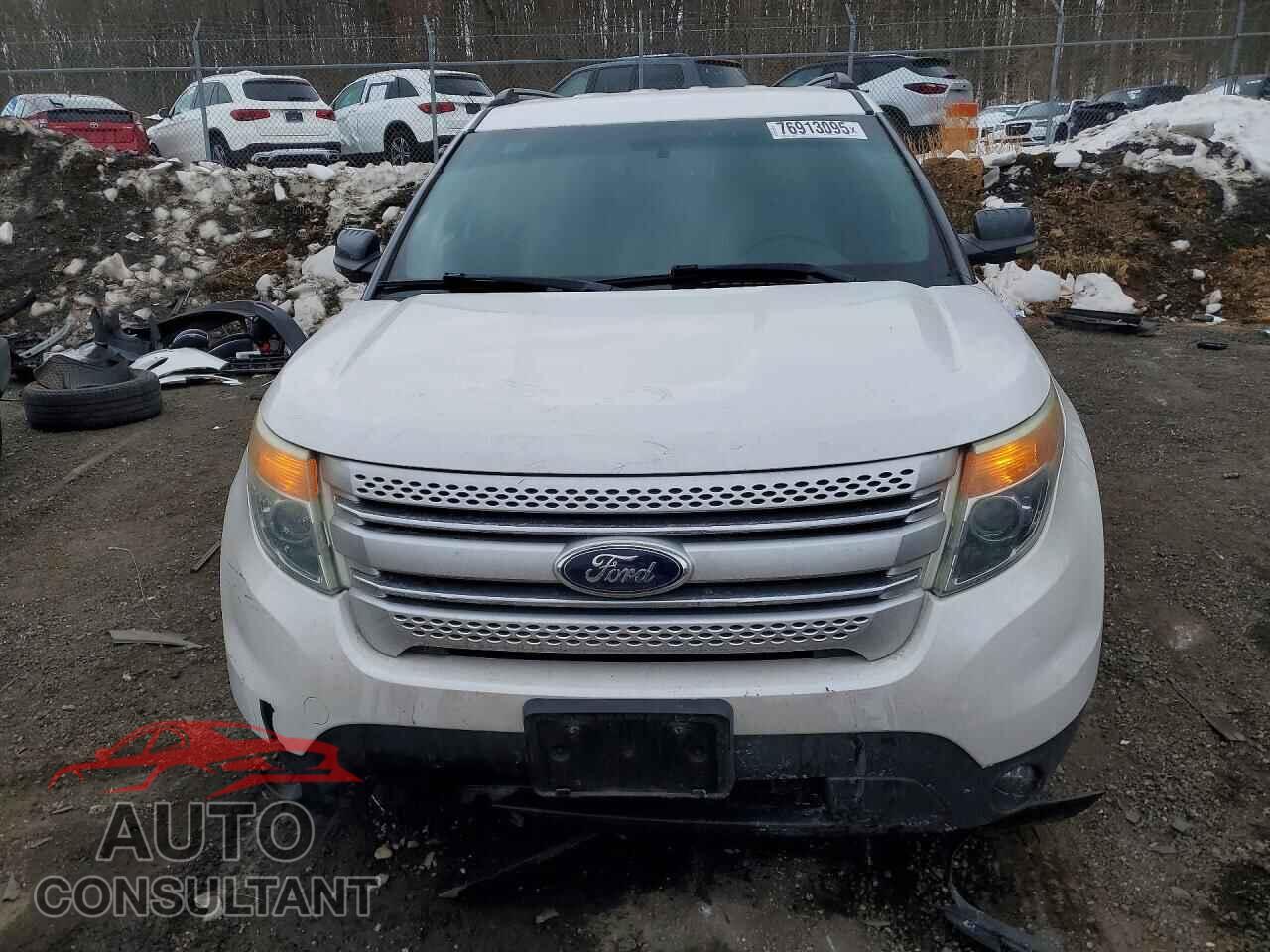 FORD EXPLORER 2012 - 1FMHK8D89CGA67019