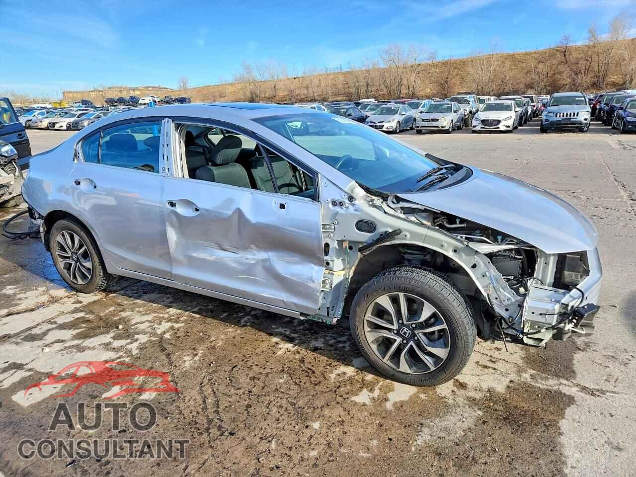 HONDA CIVIC 2015 - 19XFB2F80FE103707