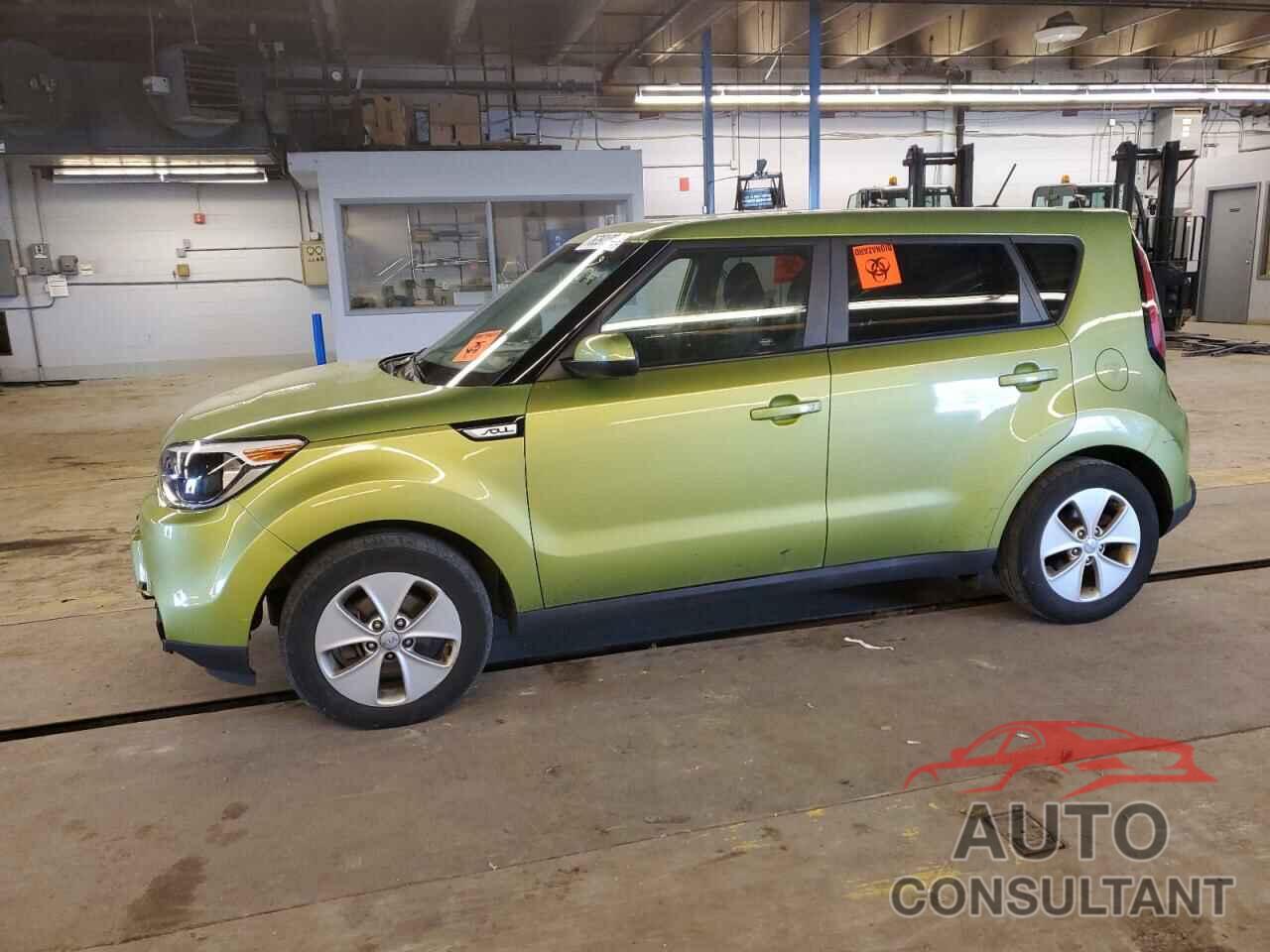 KIA SOUL 2016 - KNDJN2A22G7852191