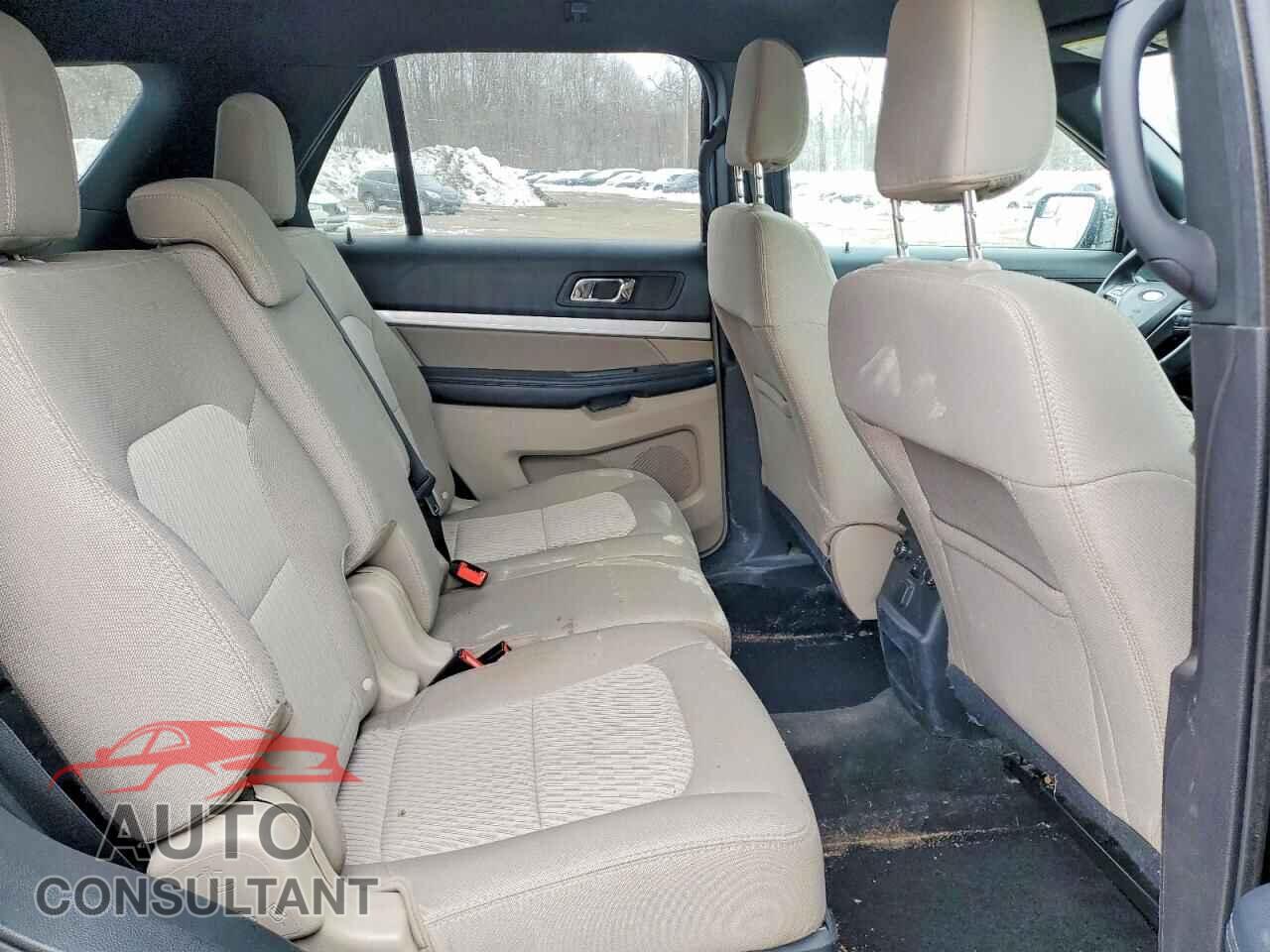 FORD EXPLORER 2018 - 1FM5K8B8XJGB73577