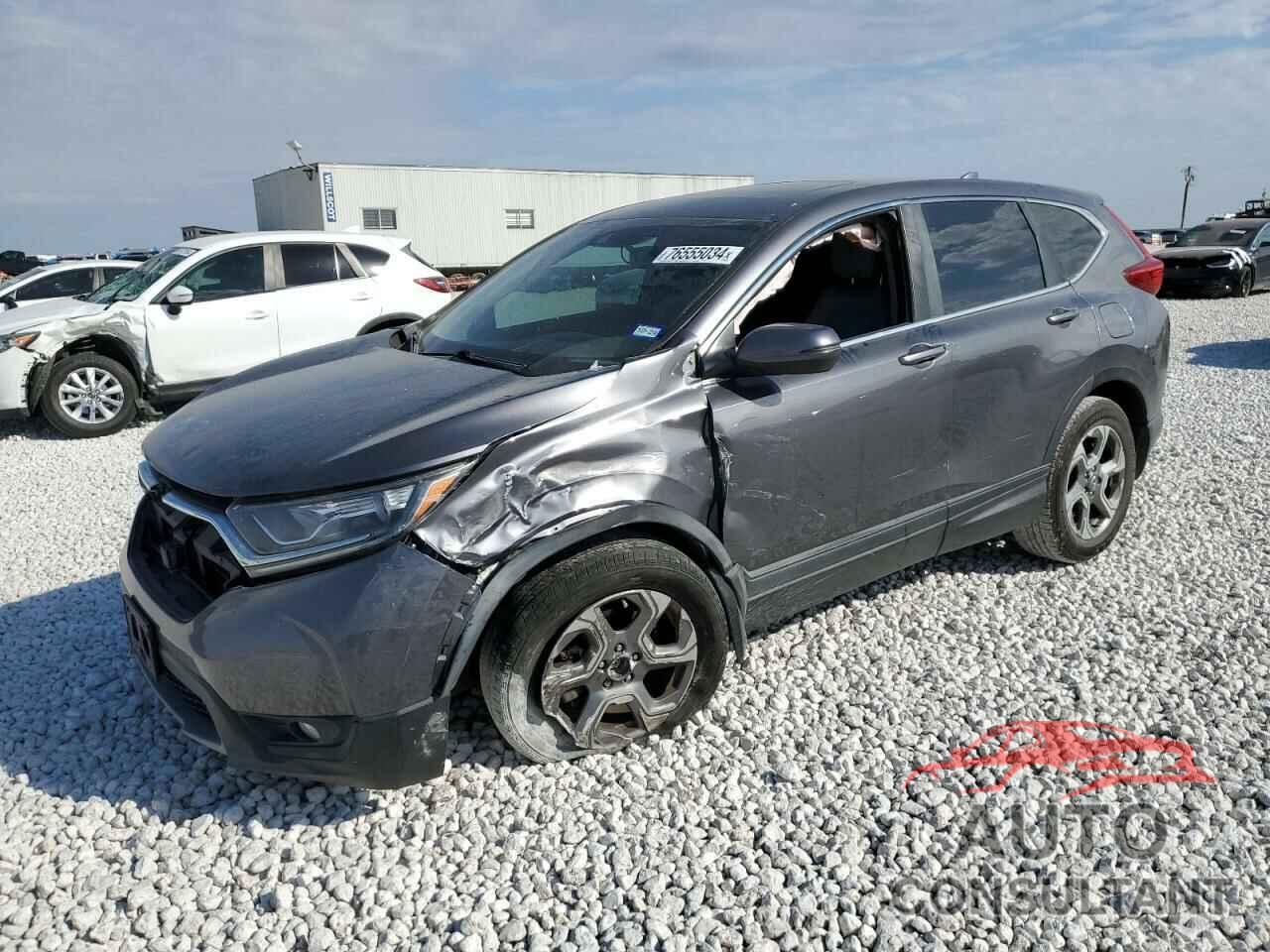 HONDA CRV 2017 - 2HKRW2H80HH626027