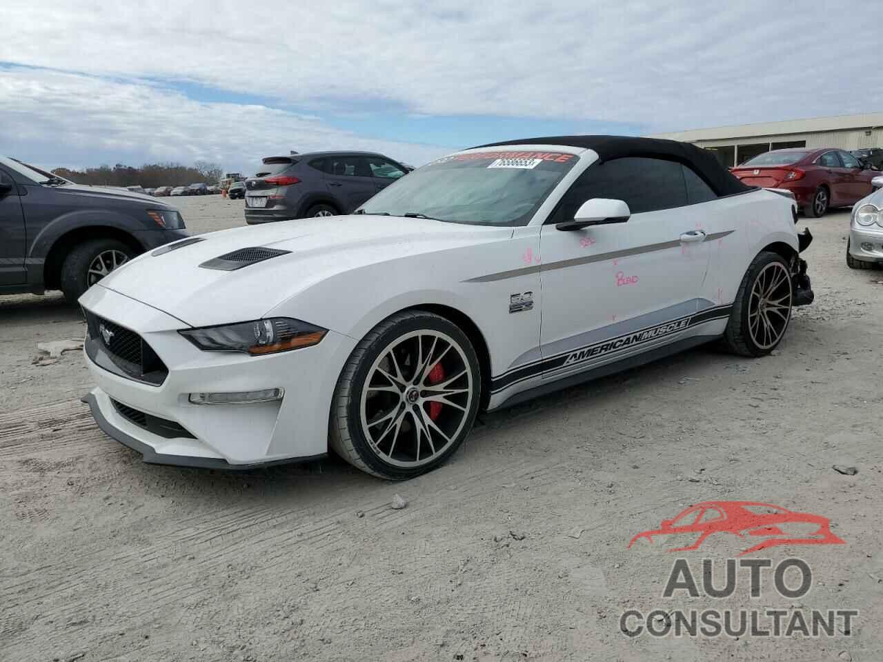 FORD MUSTANG 2018 - 1FATP8FF9J5119436