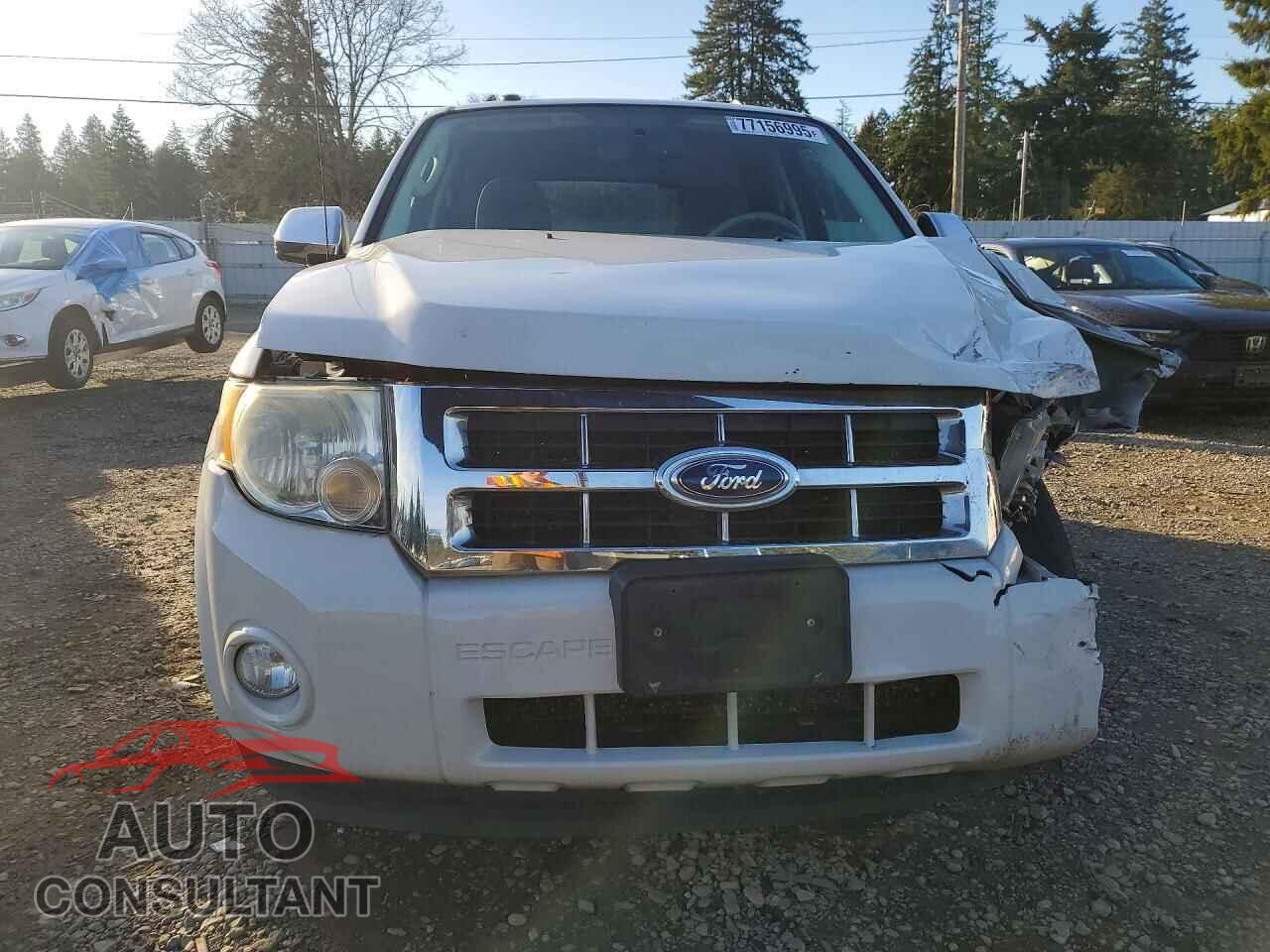 FORD ESCAPE 2012 - 1FMCU9D79CKA85261
