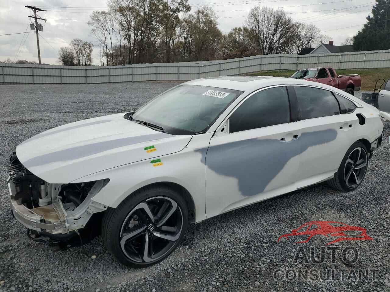 HONDA ACCORD 2021 - 1HGCV2F34MA003626