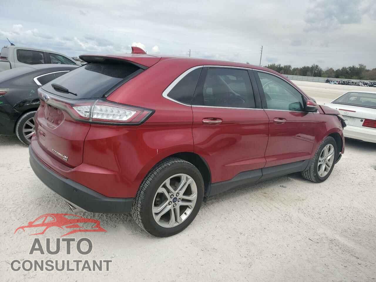 FORD EDGE 2017 - 2FMPK4K8XHBB89717