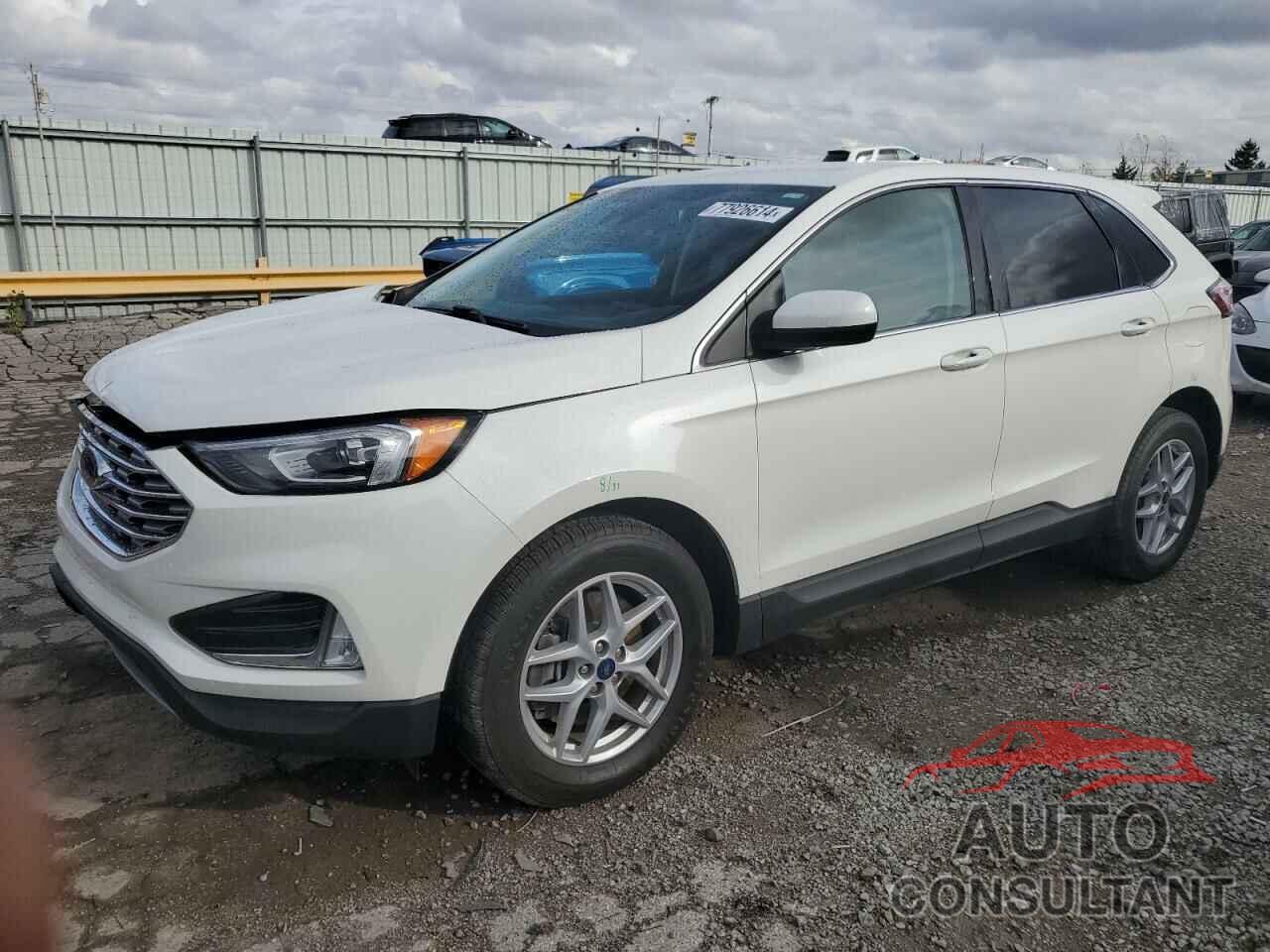 FORD EDGE 2021 - 2FMPK4J93MBA04315
