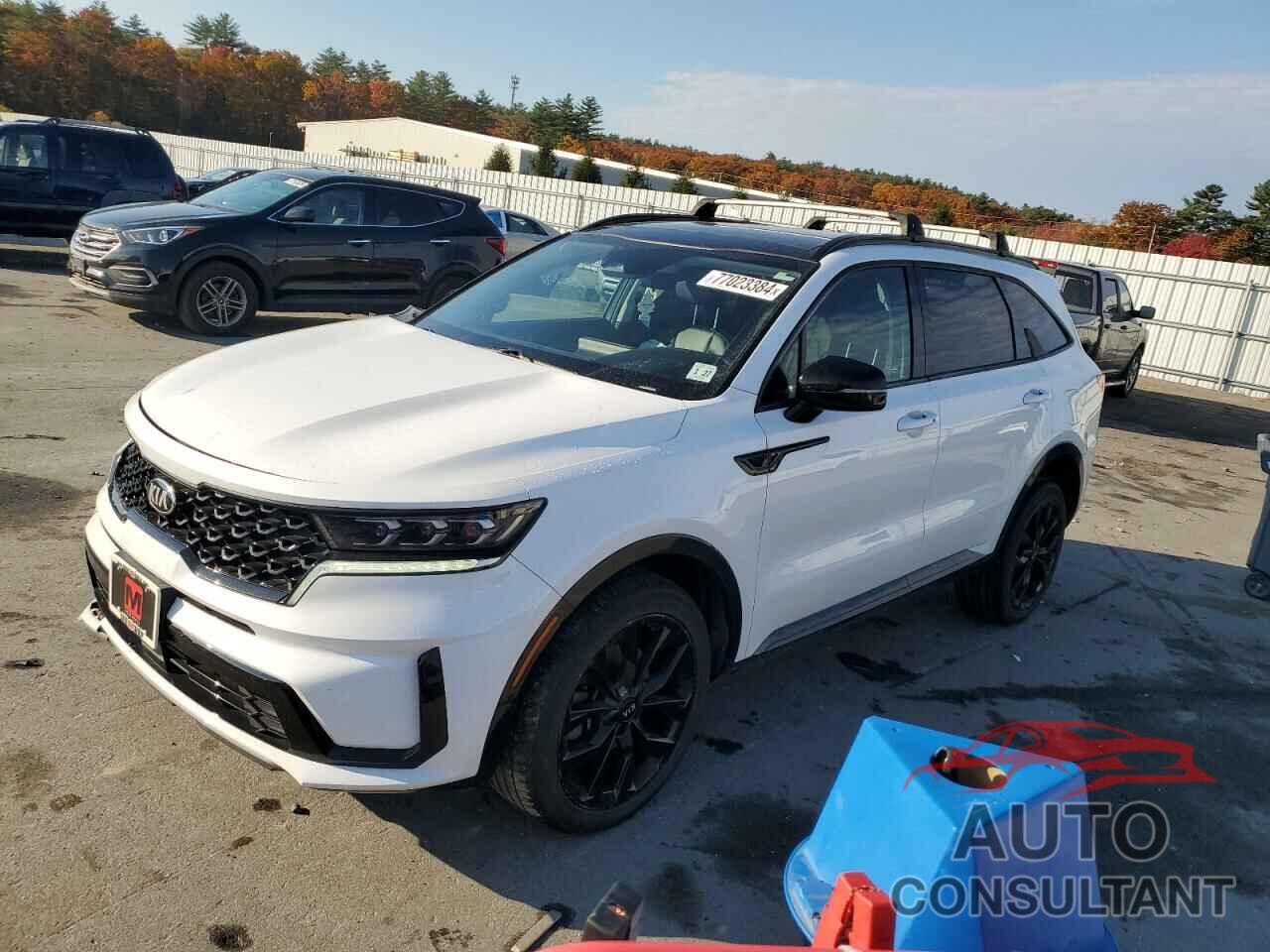 KIA SORENTO 2021 - 5XYRKDLF8MG055711