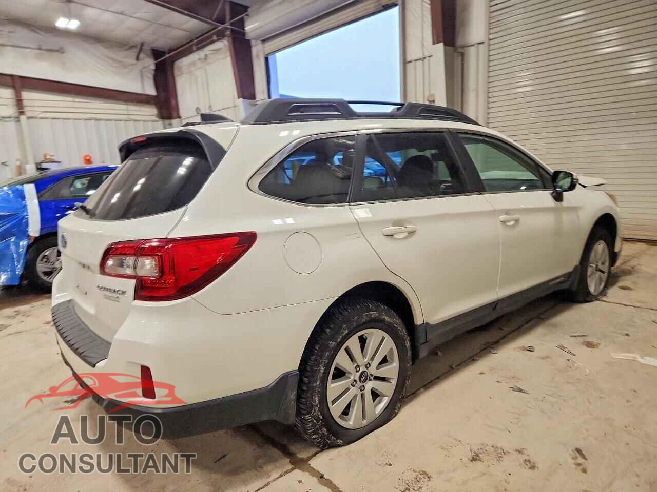 SUBARU OUTBACK 2017 - 4S4BSAFC8H3200480
