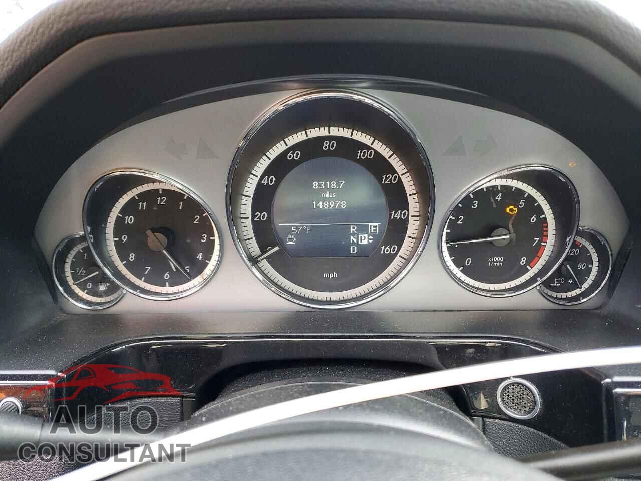 MERCEDES-BENZ E-CLASS 2011 - WDDHF8HB4BA330216