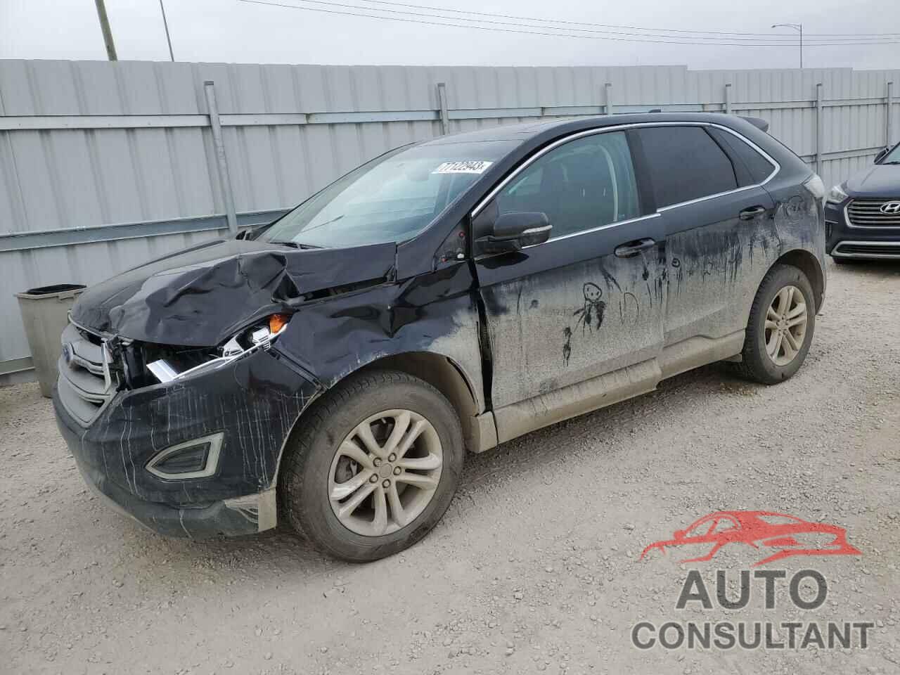 FORD EDGE 2016 - 2FMPK4J83GBB90451
